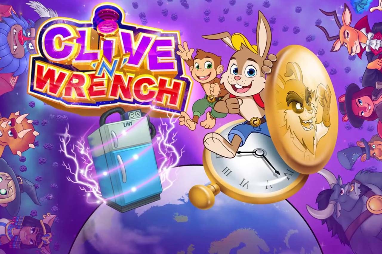 Portada de Clive ´N´ Wrench