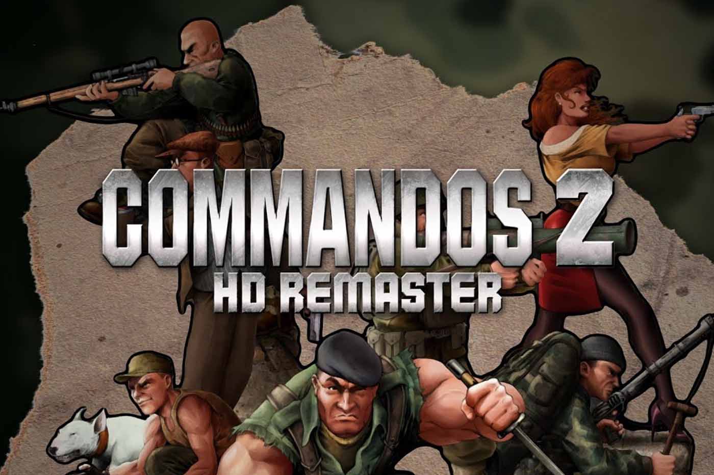 Commandos 2 HD Remaster