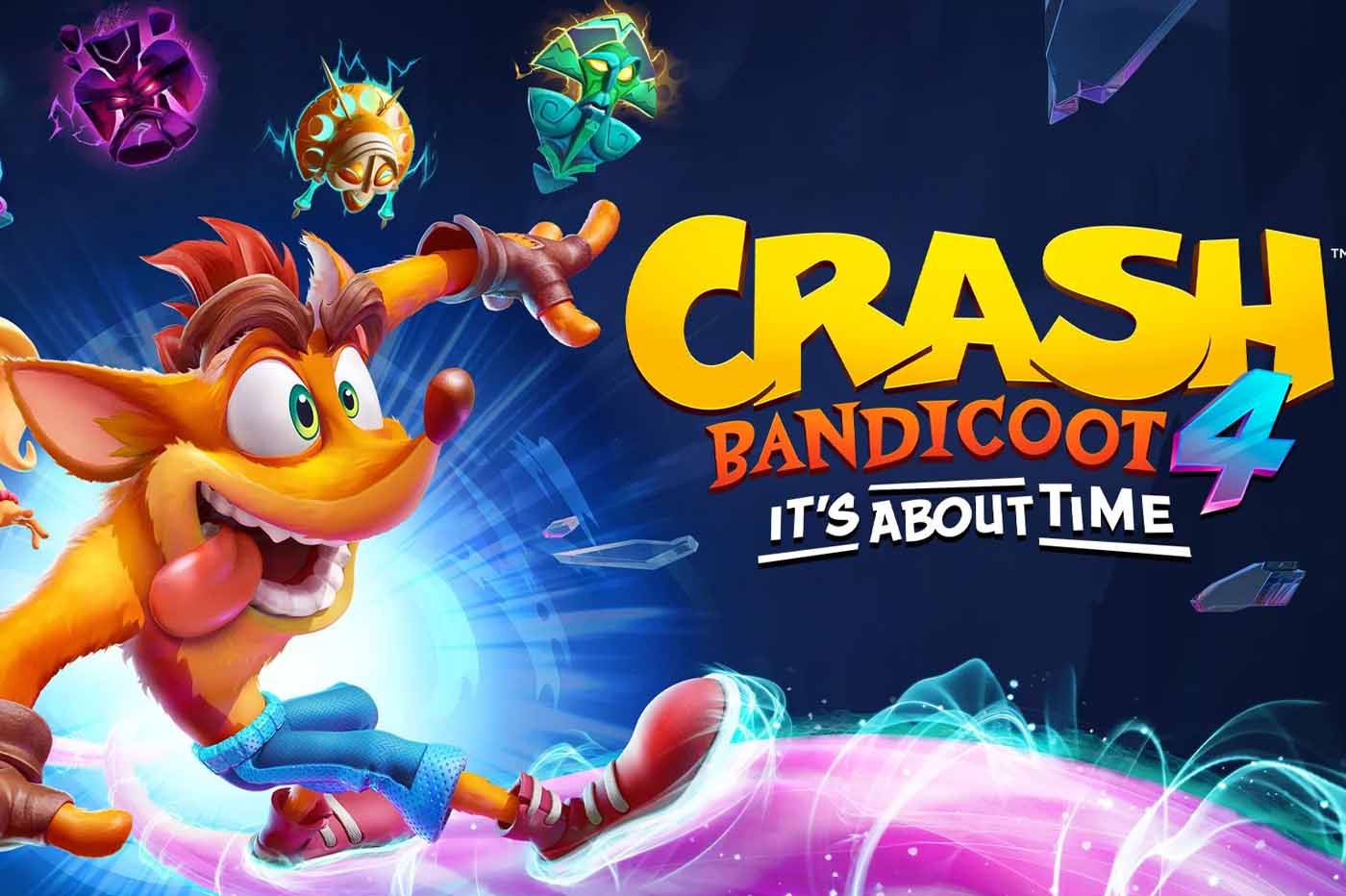 Crash Bandicoot 4: It’s About Time!