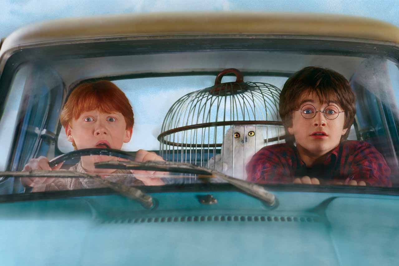 Harry Potter y la cámara secreta