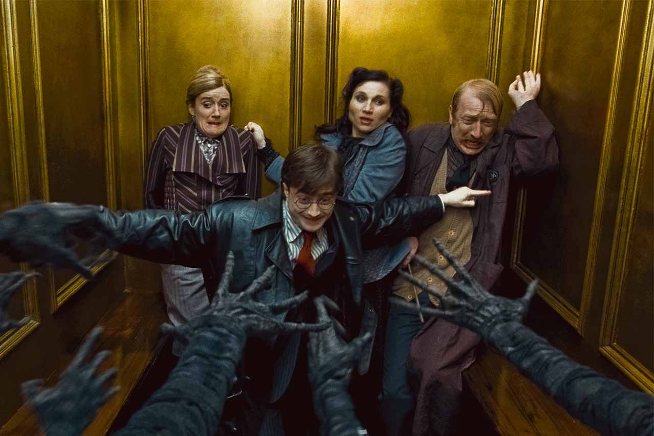 Harry Potter y las reliquias de la muerte (1ª parte)
