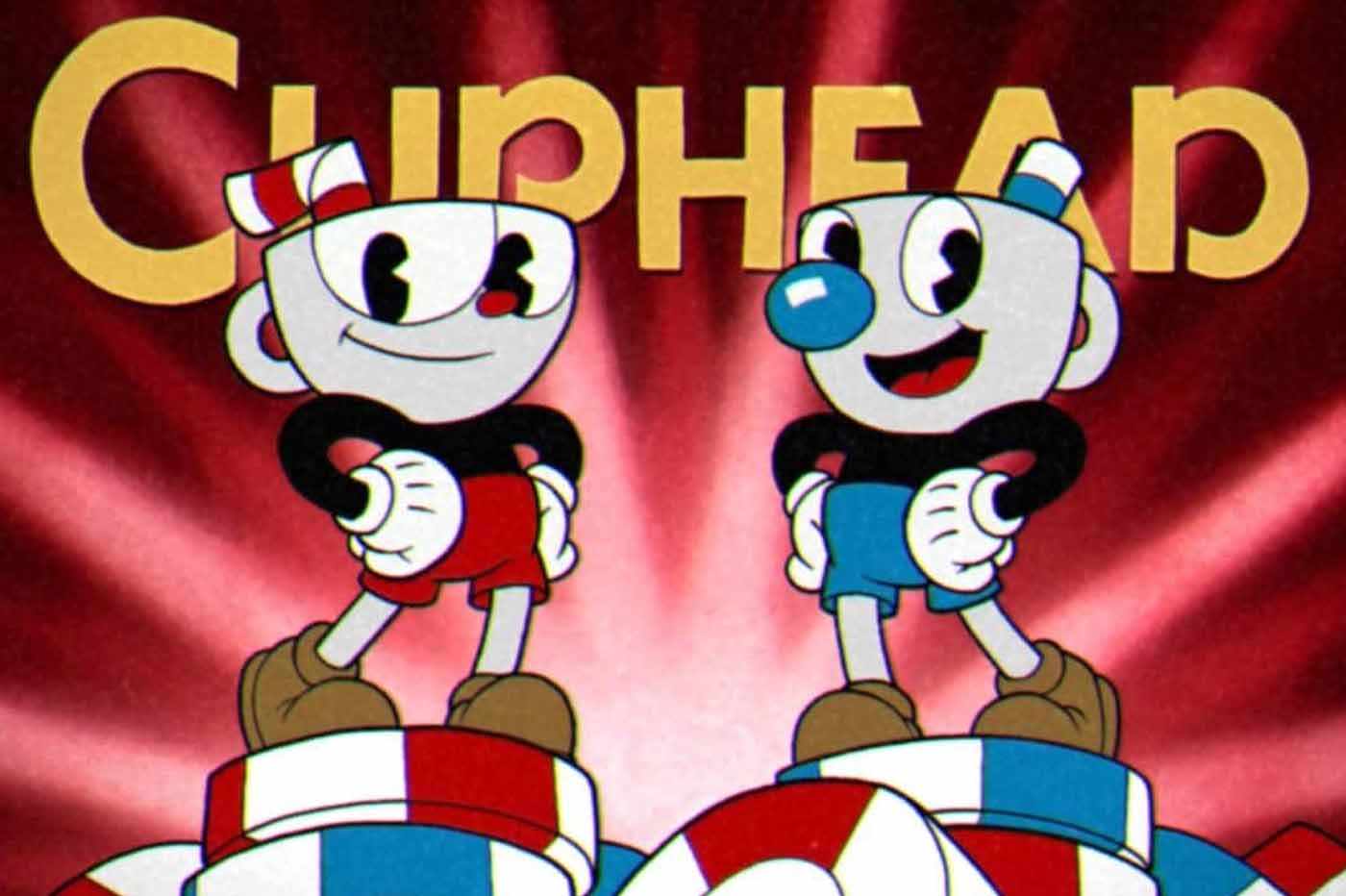 Portada de Cuphead