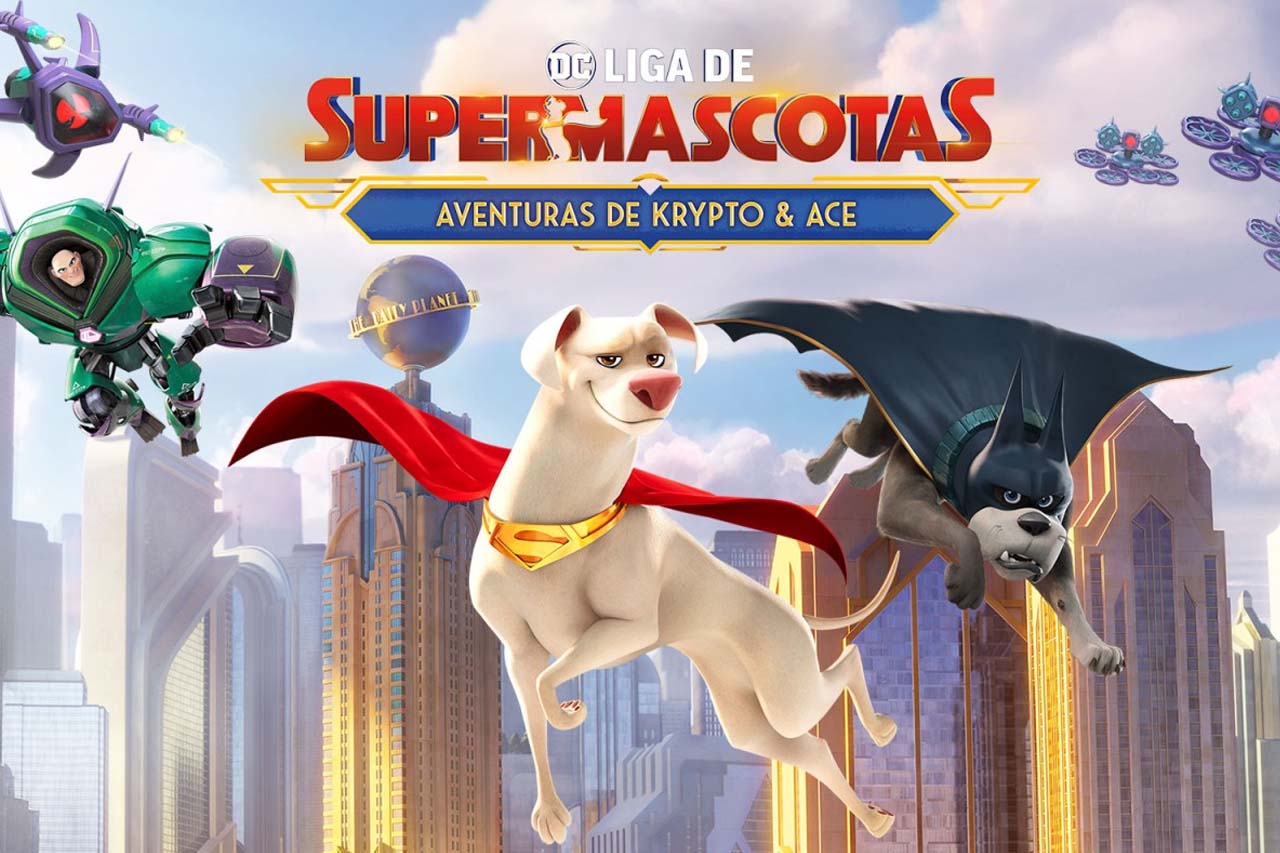 DC Liga de Supermascotas