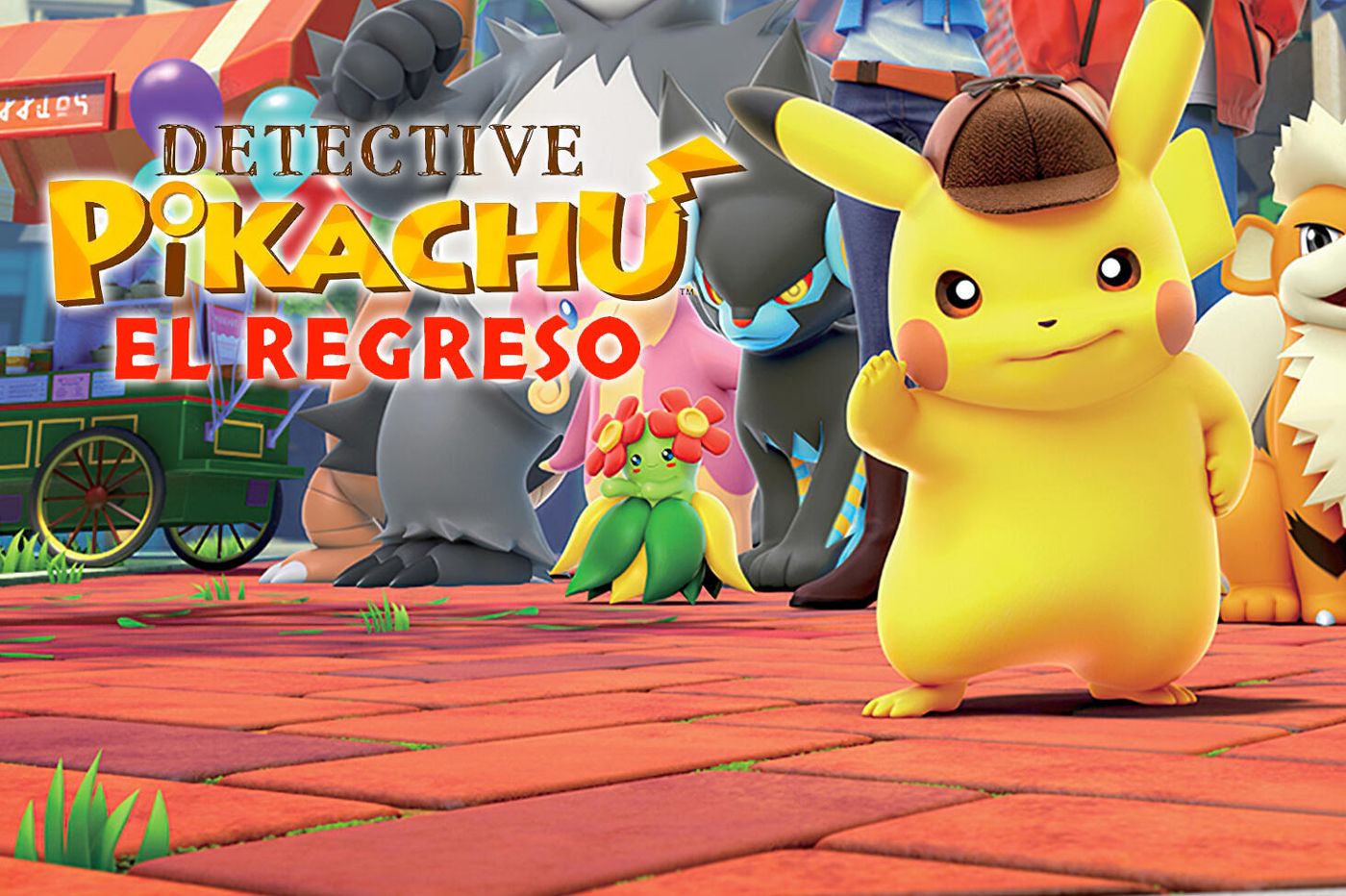 Detective Pikachu: el regreso