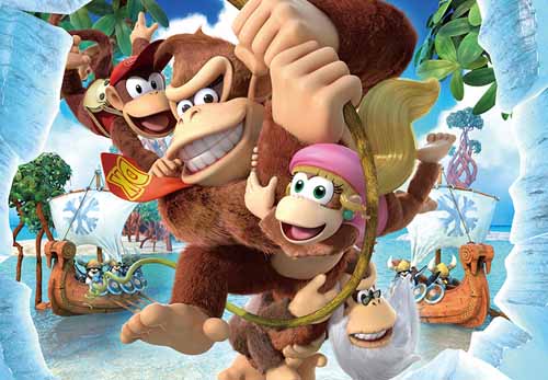 Donkey Kong Tropical Freeze
