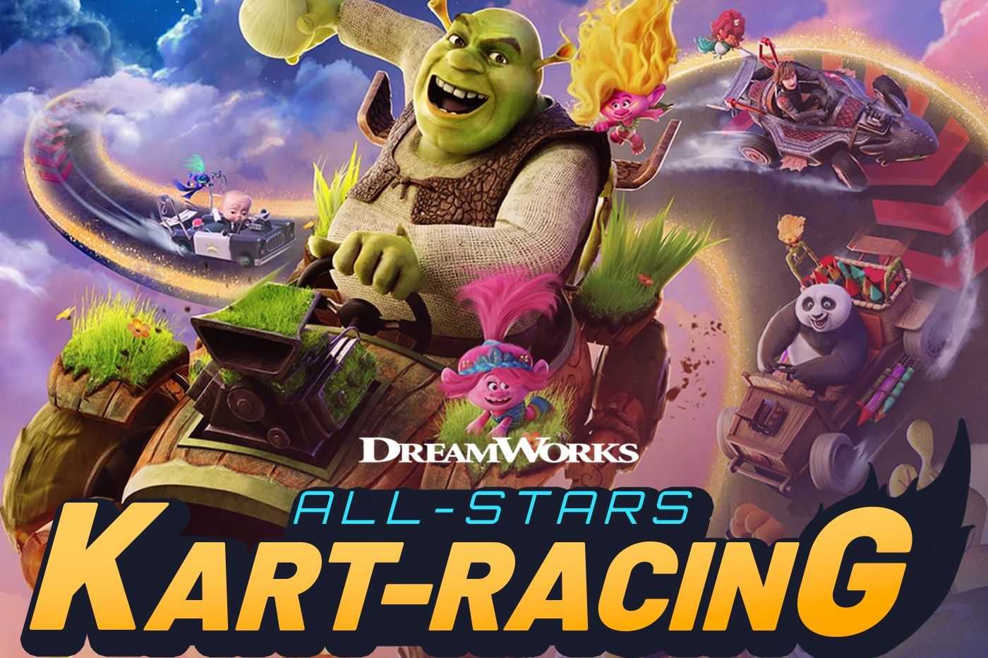 Dreamworks All-Stars Kart Racing