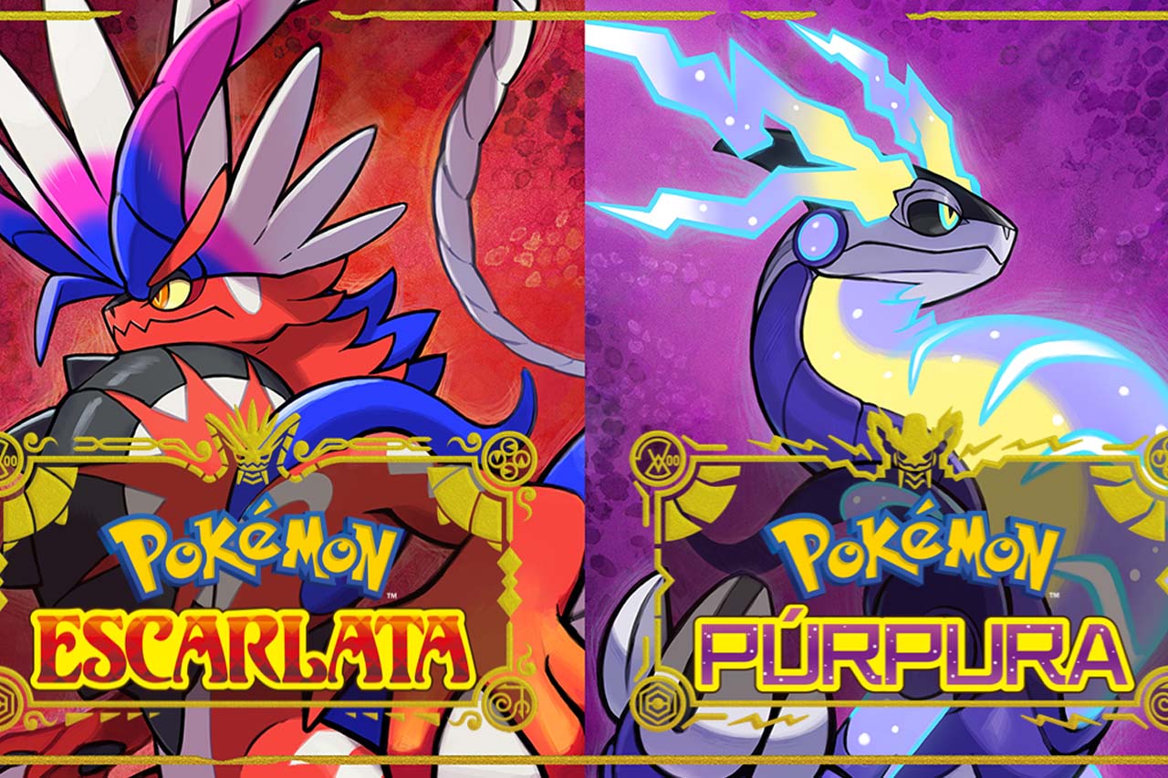 Pokémon Escarlata y Púrpura