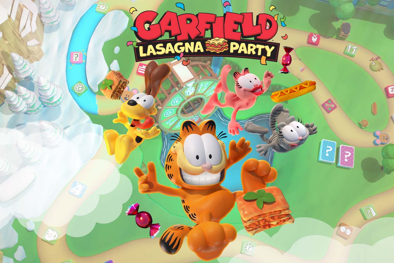 Garfield: Lasagna Party