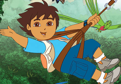 Portada de Go Diego Go