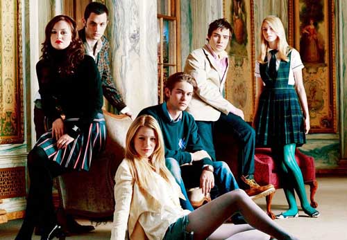 Portada de Gossip girl