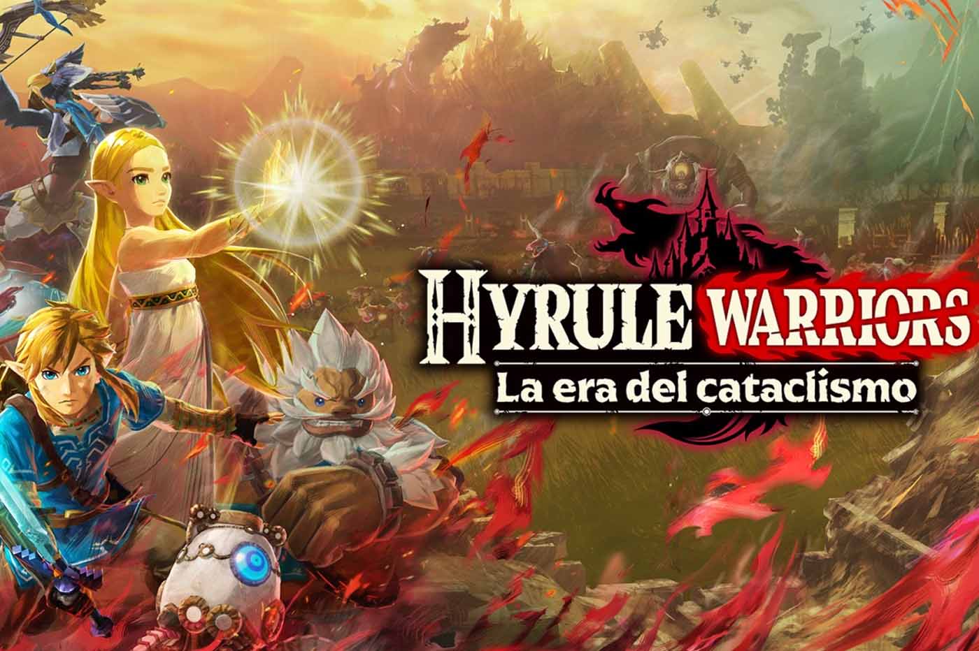 Hyrule Warriors: La era del cataclismo
