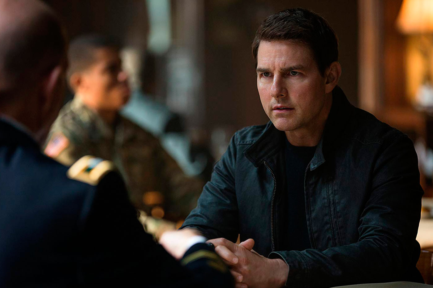 Jack Reacher: nunca vuelvas atrás