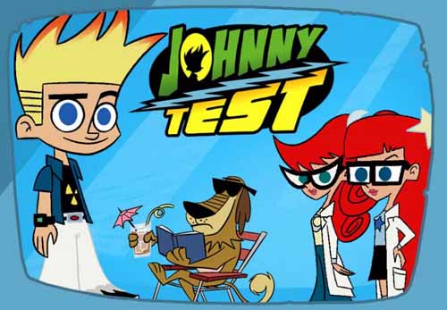 Portada de Johnny Test
