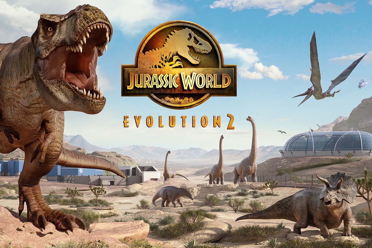 Portada de Jurassic World Evolution 2