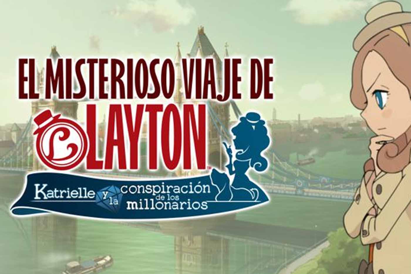 El misterioso viaje de Layton: Katrielle y la conspiración de los millonarios