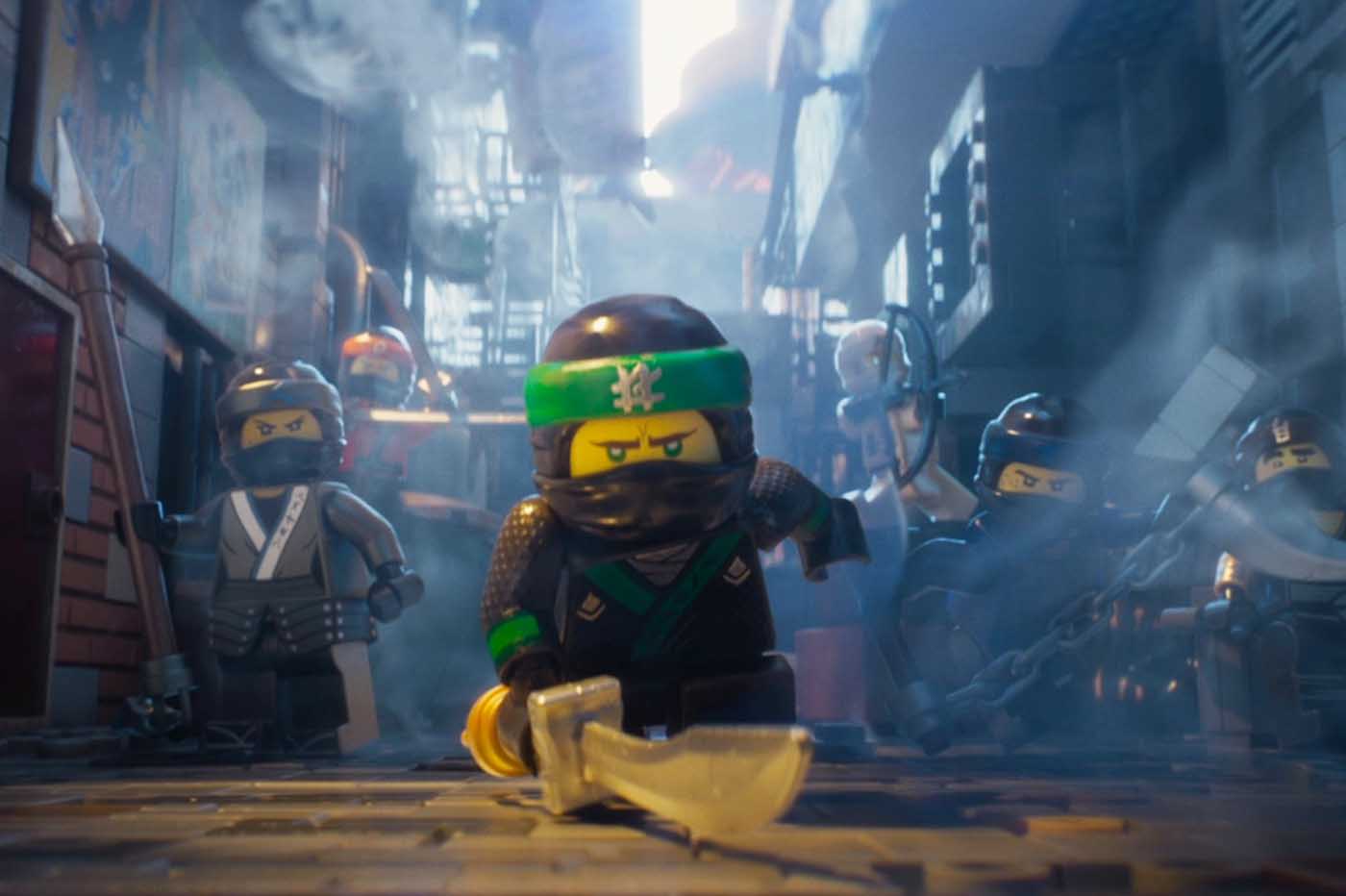 La LEGO Ninjago Película