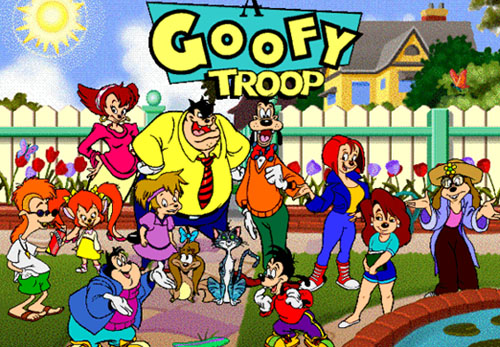 Portada de La tropa Goofy