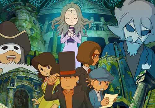 El profesor Layton y el Legado de los Ashalanti