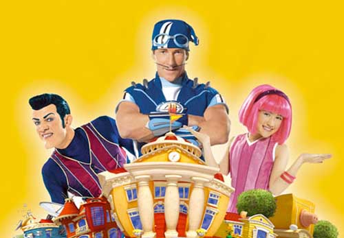 Portada de Lazy Town