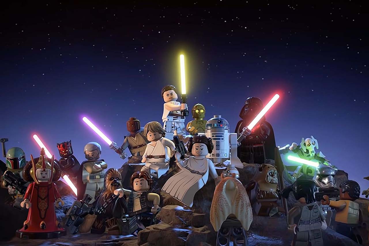 Lego Star Wars: The Skywalker Saga