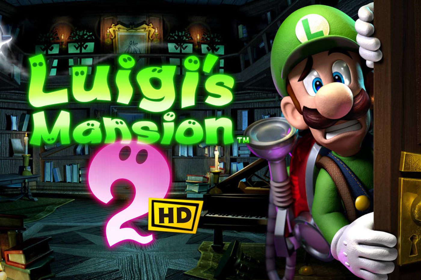 Luigi’s Mansion 2 HD
