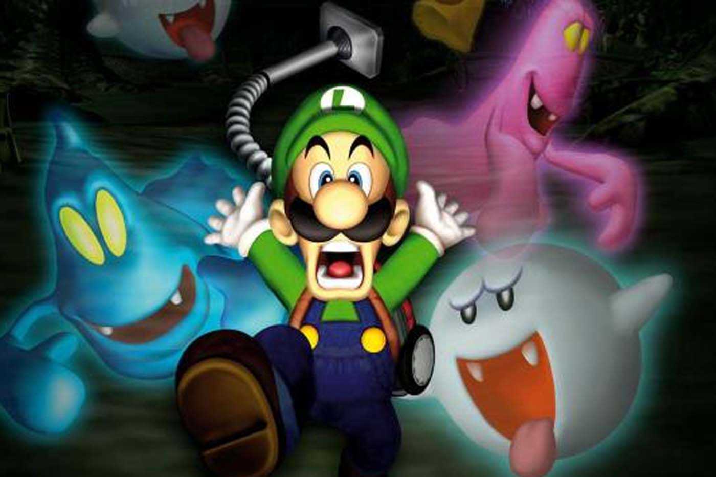 Luigi’s Mansion
