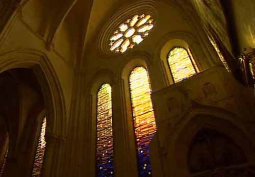 La luz y el misterio de las catedrales