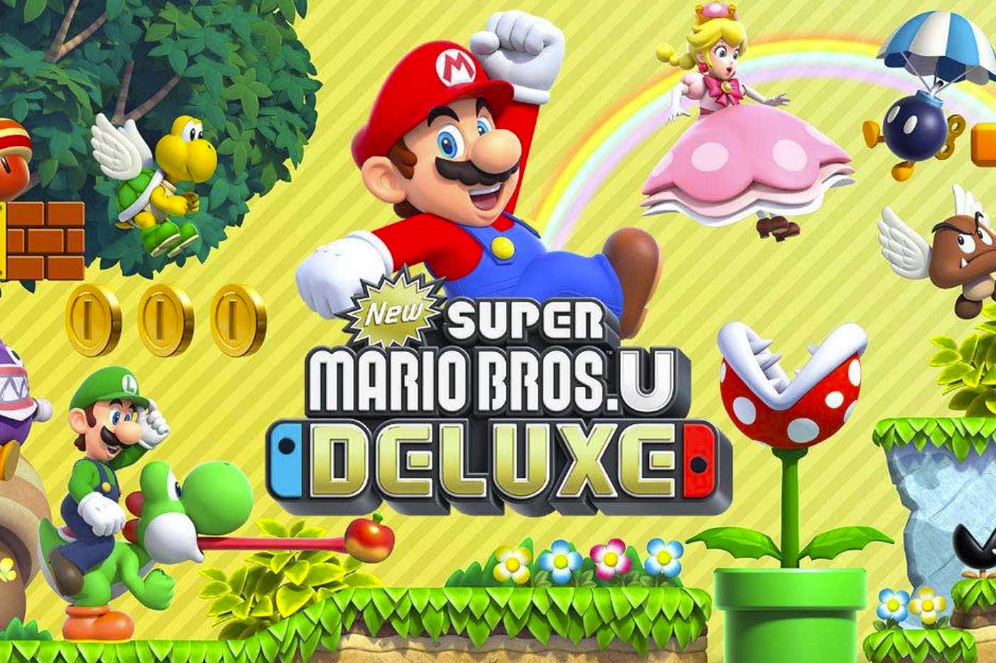 New Super Mario Bros U Deluxe