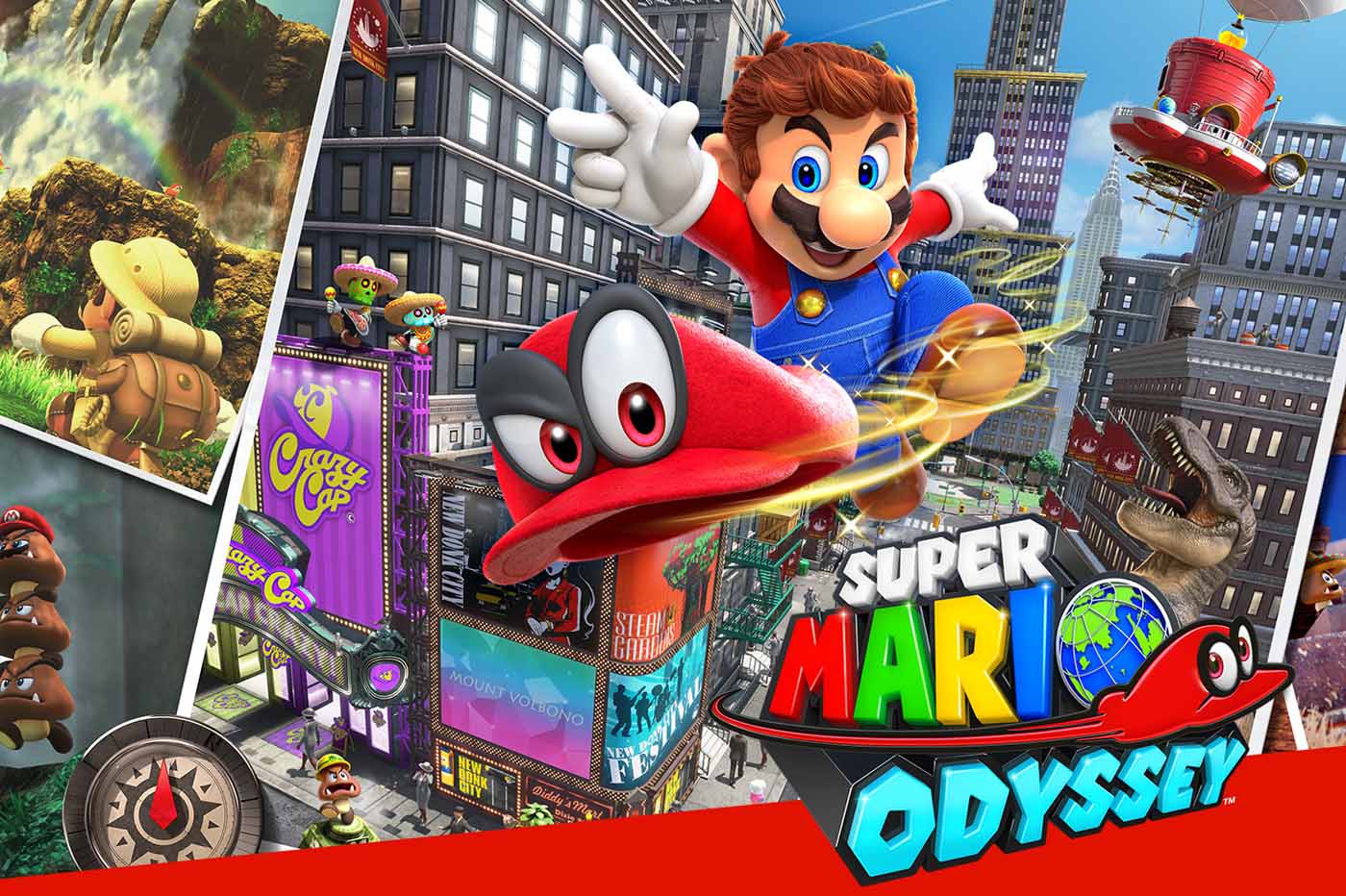 Super Mario Odyssey