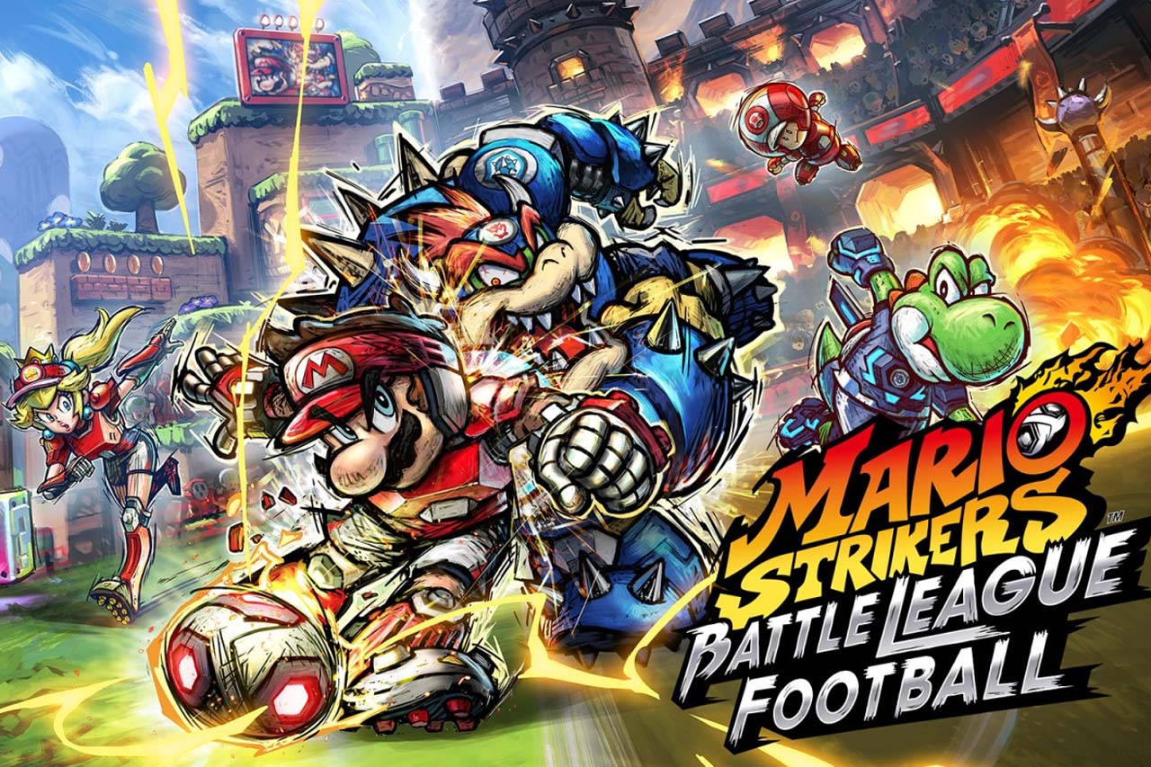 Mario Strickers: Battle League Football