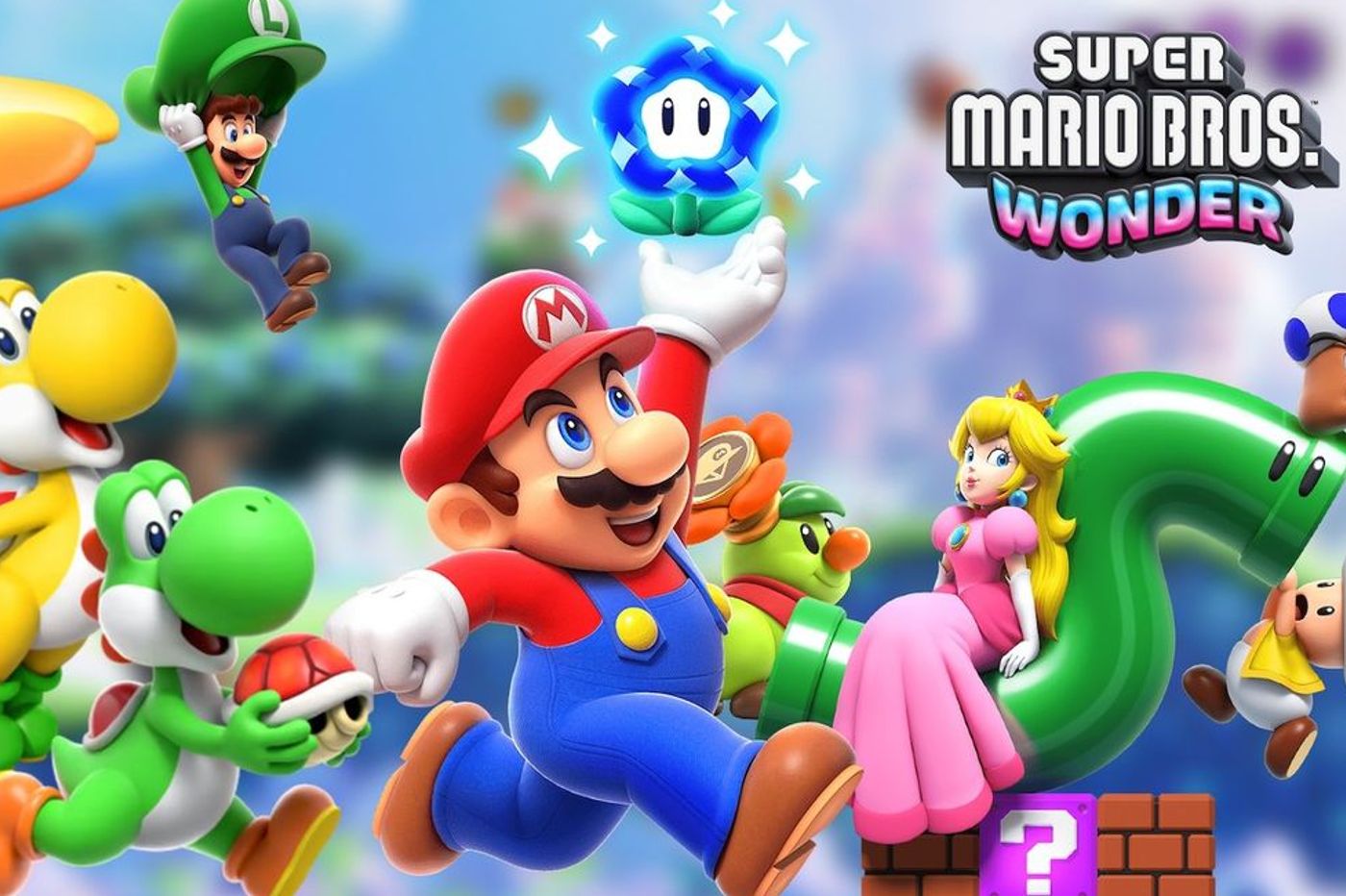 Super Mario Bros Wonder