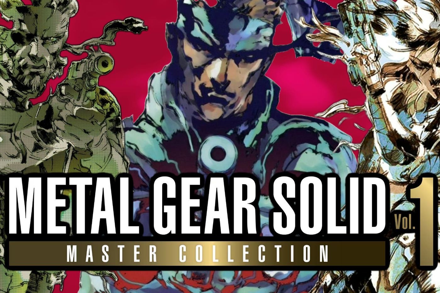 Metal Gear Solid: Master Collection Vol. 1