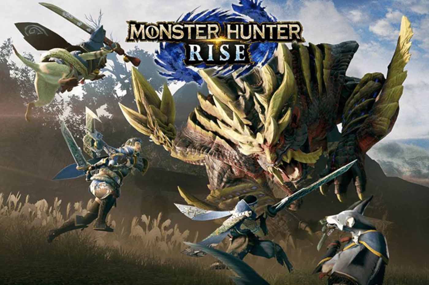 Portada de Monster Hunter Rise