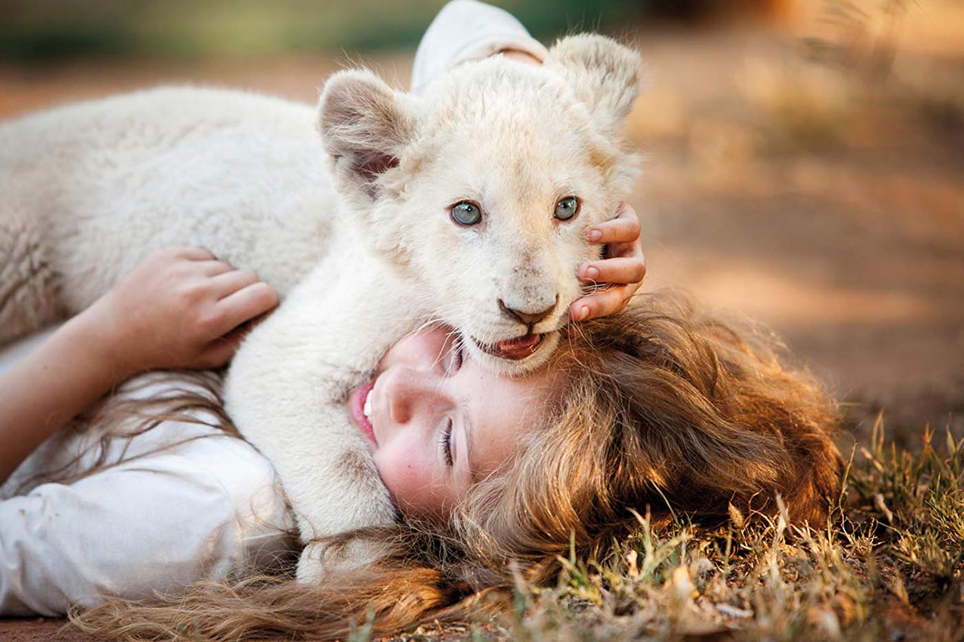 Mia y el león blanco