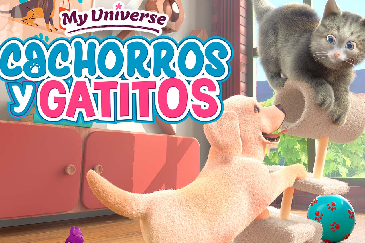 My Universe: cachorros y gatitos