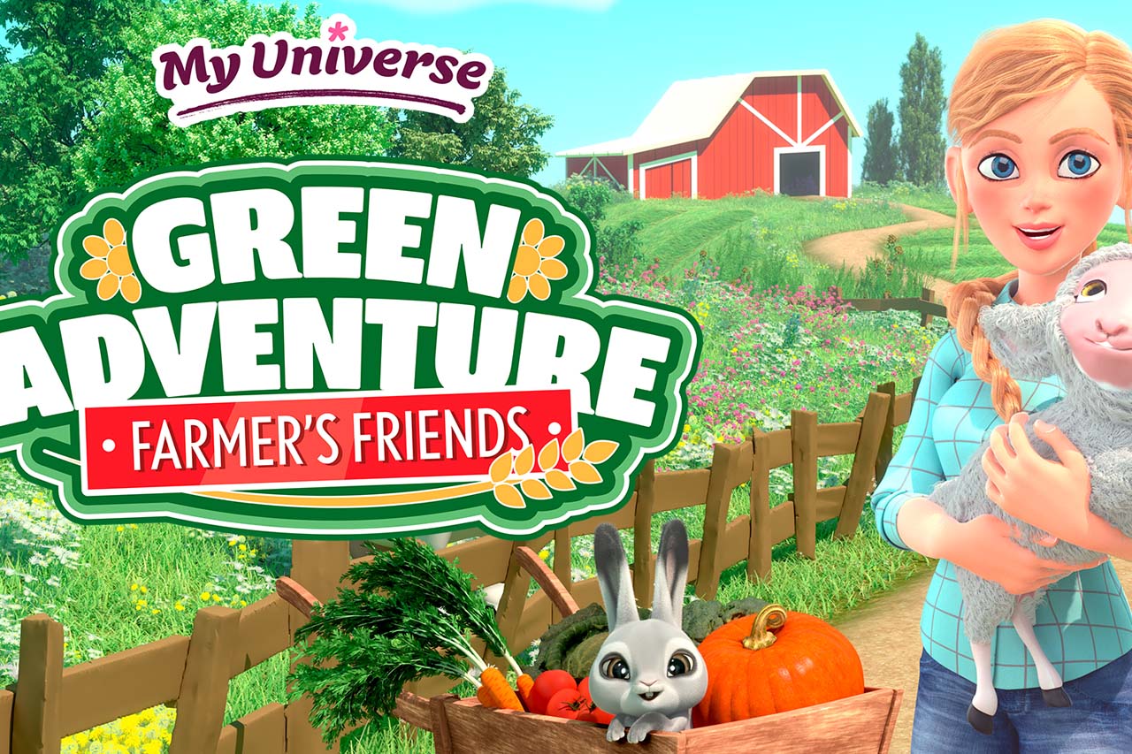 My Universe: Green Adventure: Farmer Friends