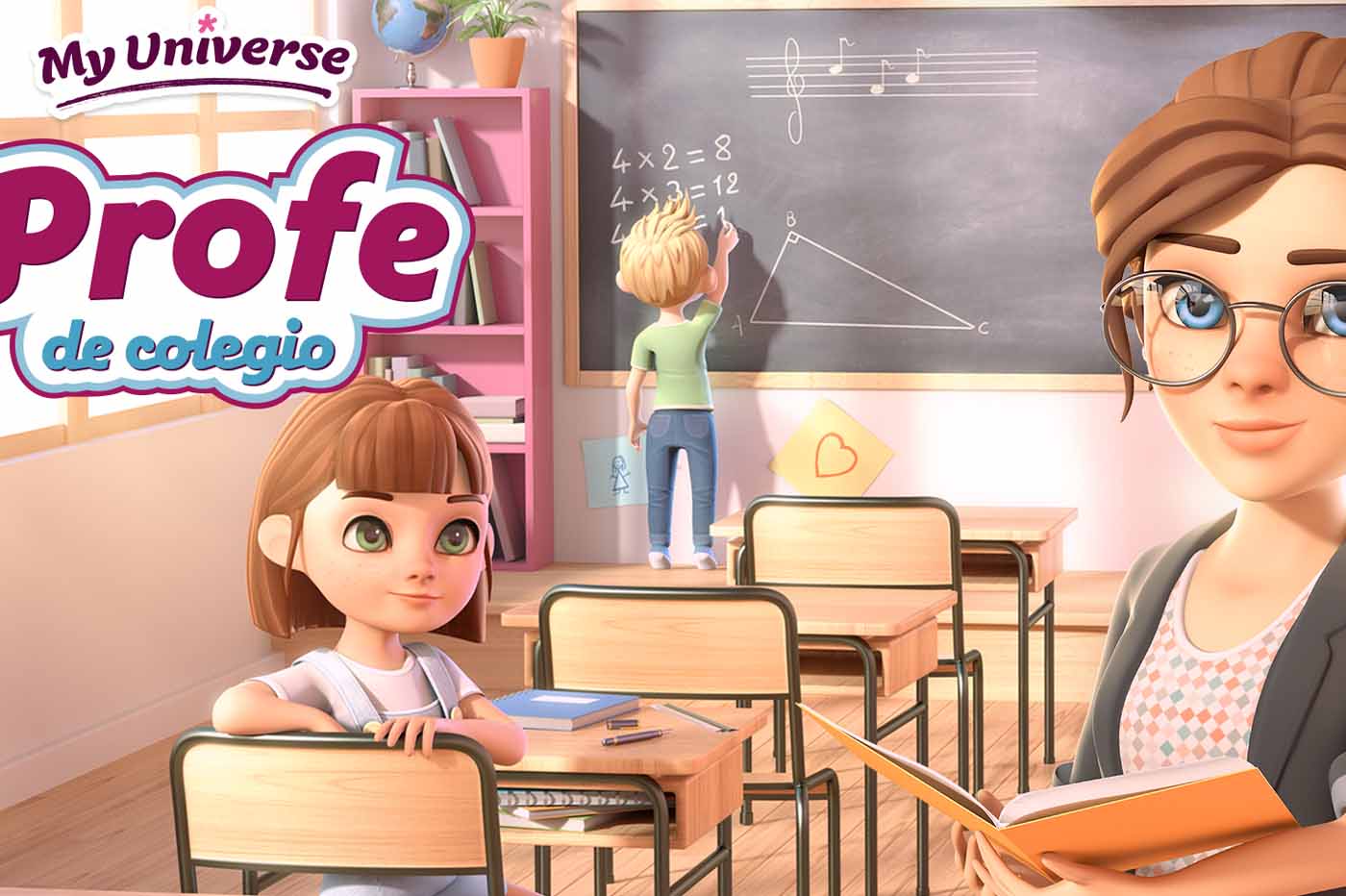My Universe: profe de colegio