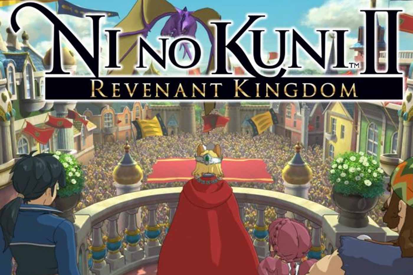 Portada de Ni No Kuni 2: El Renacer de un Reino