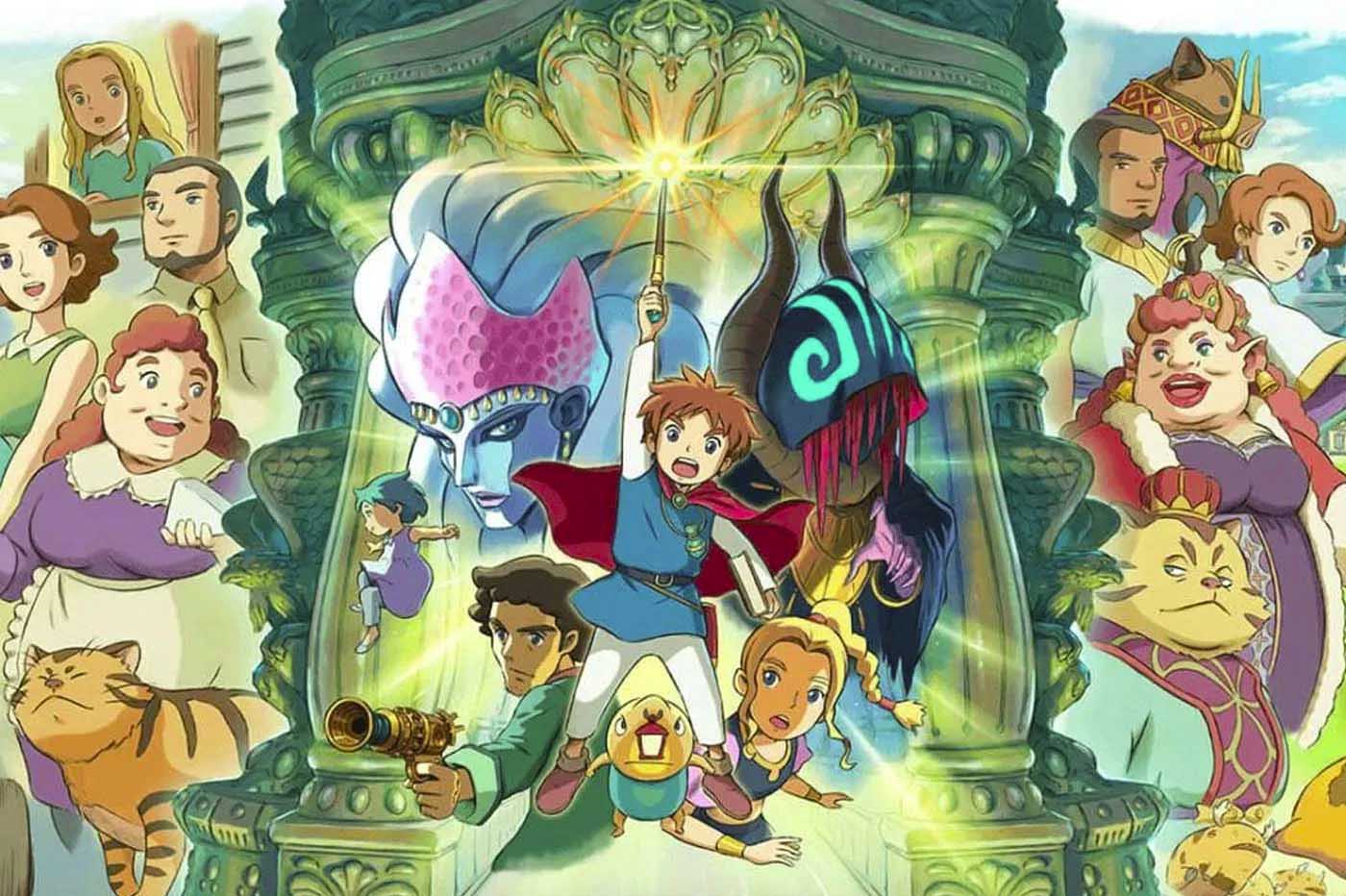 Ni No Kuni: La ira de la Bruja Blanca