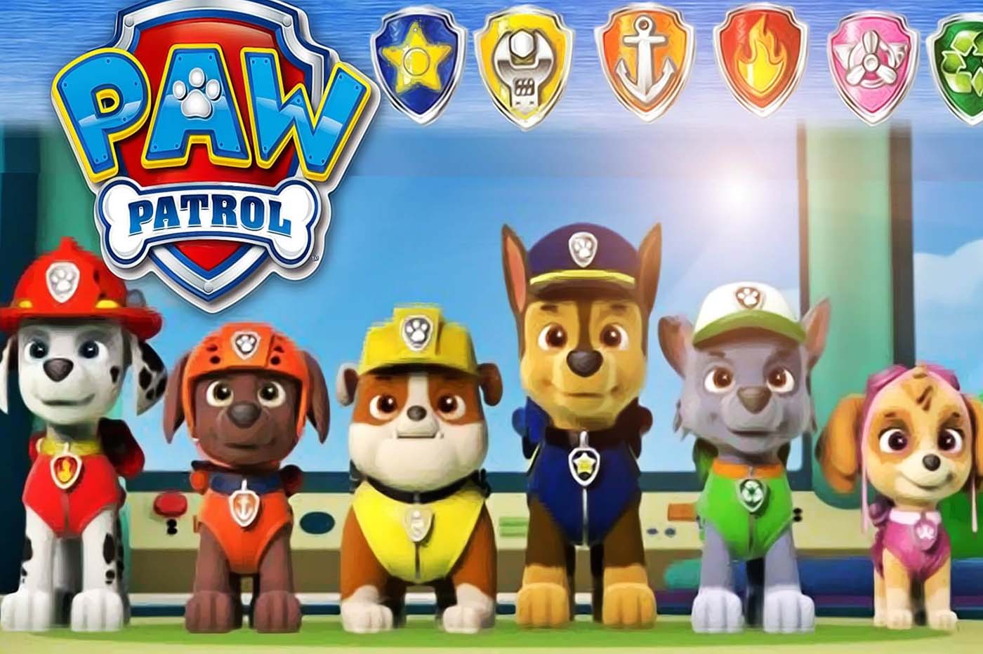 Paw Patrol: Todos a una