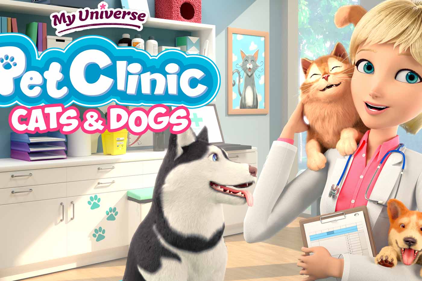 My Universe: Pet Clinic Cat & Dogs