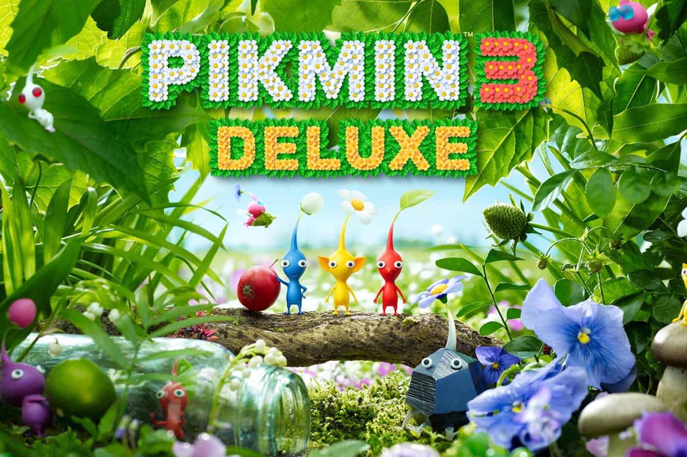 Pikmin 3 Deluxe