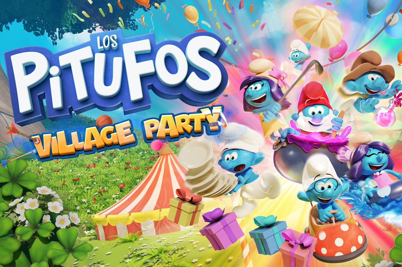 Los Pitufos: Village Party