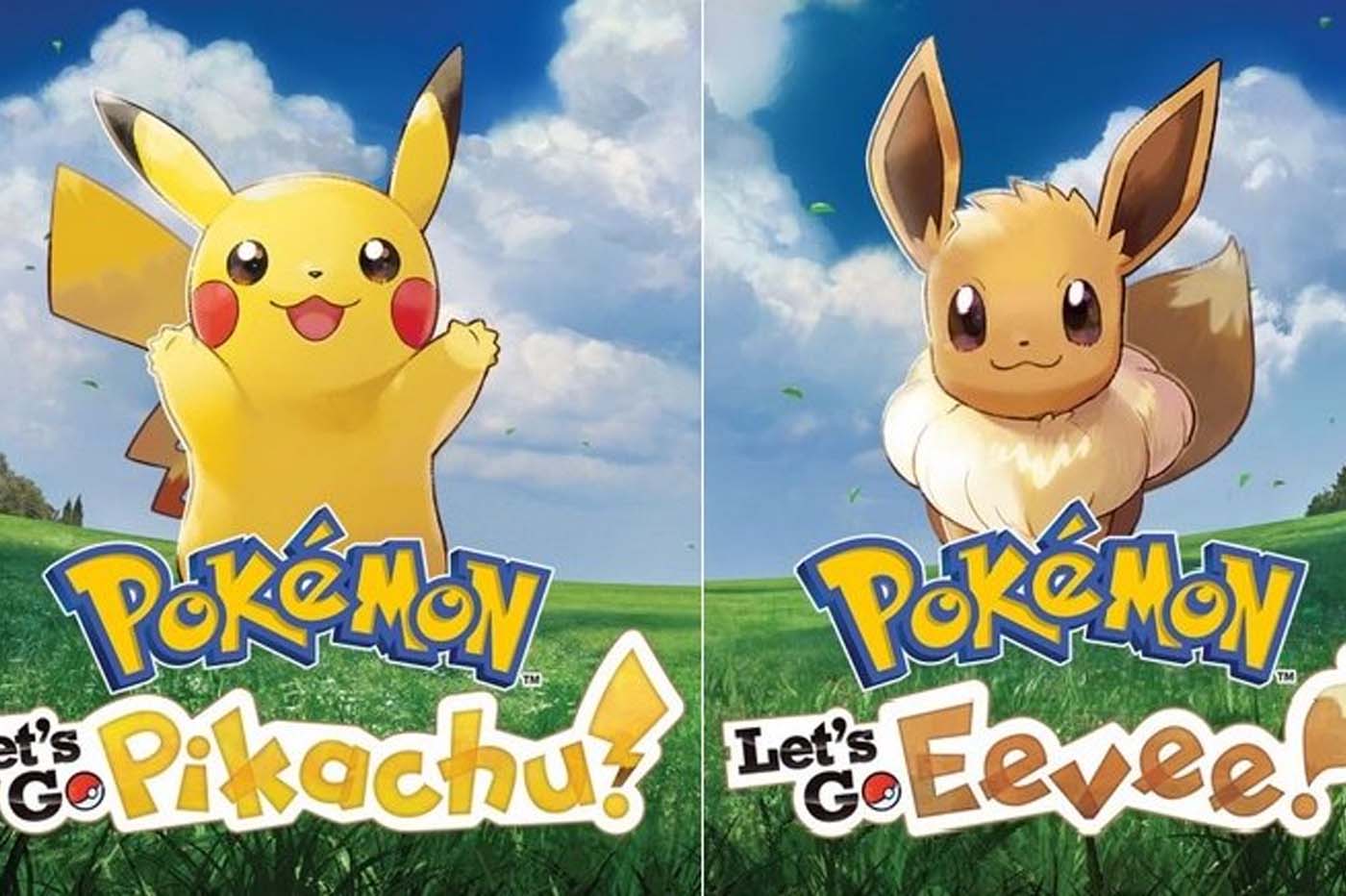 Pokémon Let’s Go Picachu / Eevee