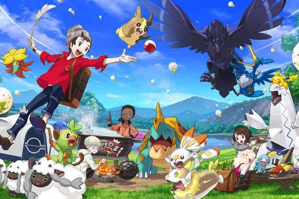 Pokémon espada y escudo