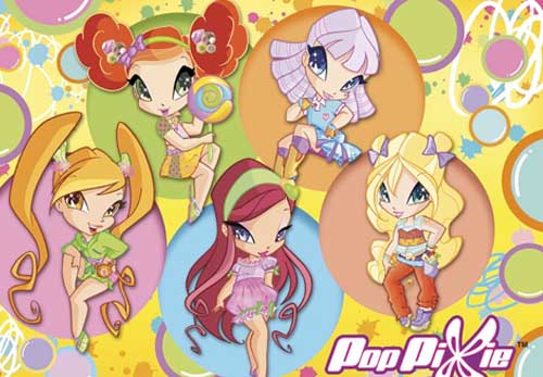 Portada de Pop Pixie