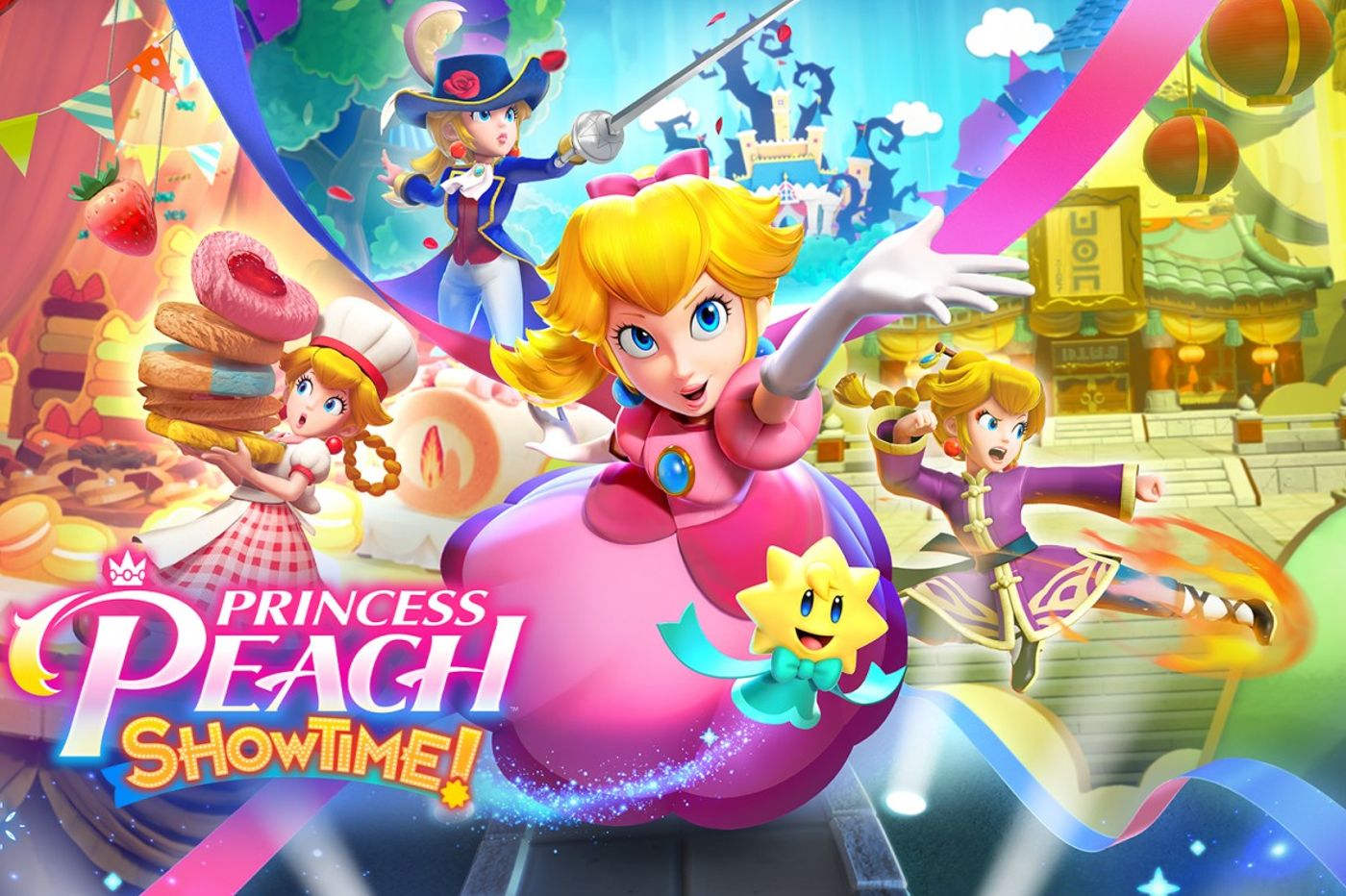 Princess Peach: Showtime!