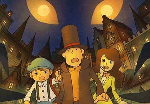 El Profesor Layton y el futuro perdido