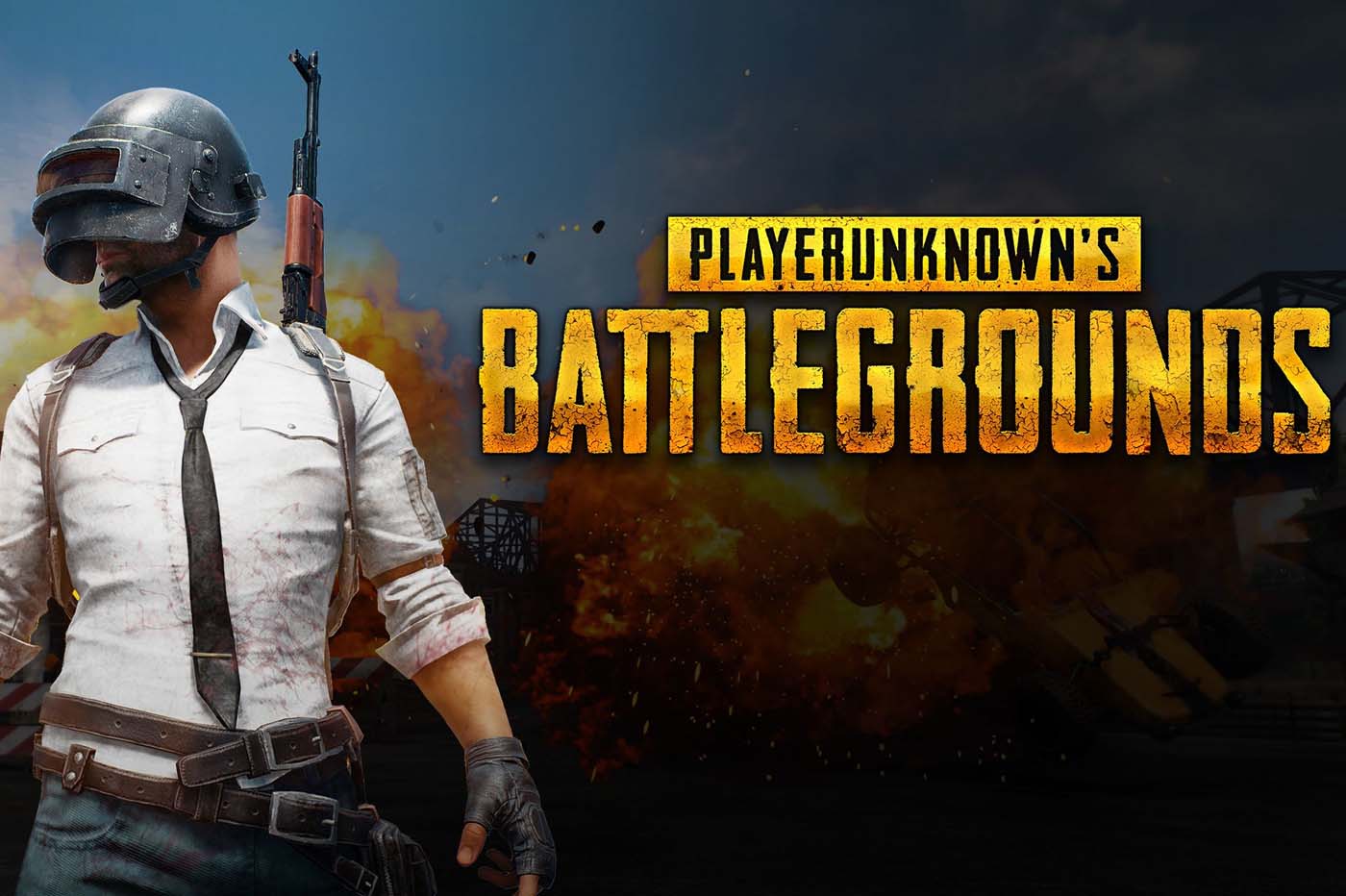 Portada de PlayerUnknown’s BattleGrounds (PUGB)