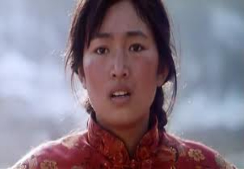 Qiu Ju, una mujer china